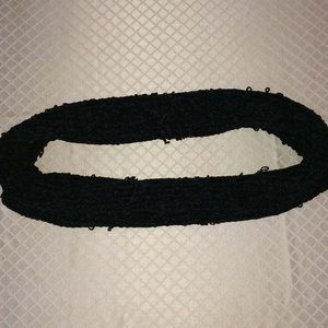Black Infinity Scarf from New York & Company